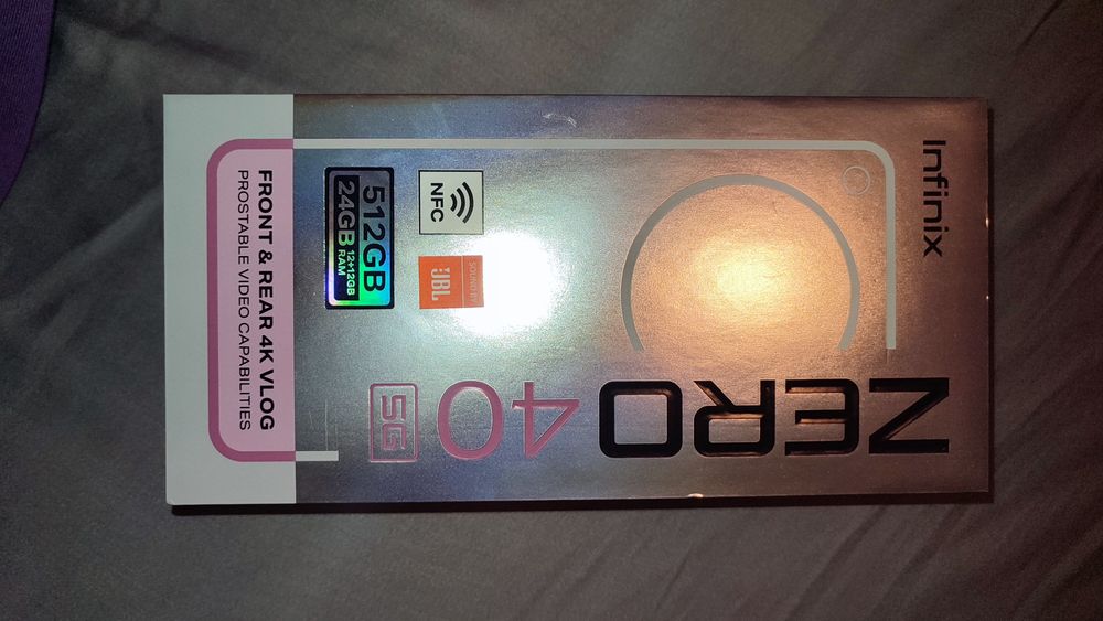 Vând telefon infinix zero 40 5g