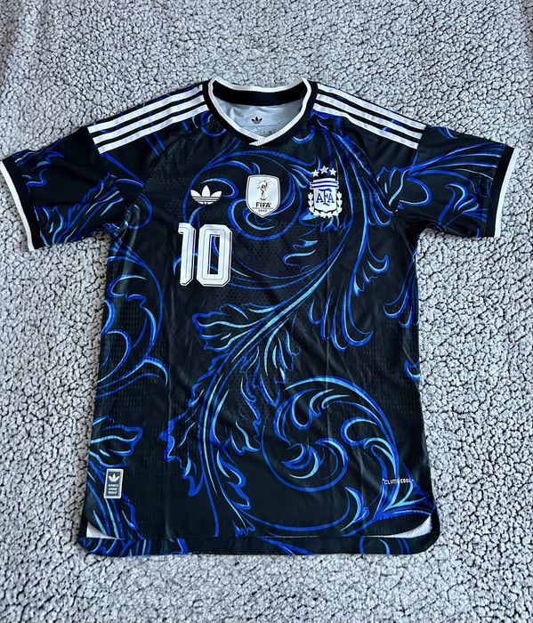 Tricou fotbal Mesii Argentina