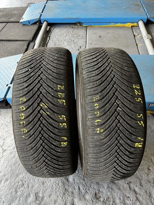 225 55 18 Maxis all season dot 2021