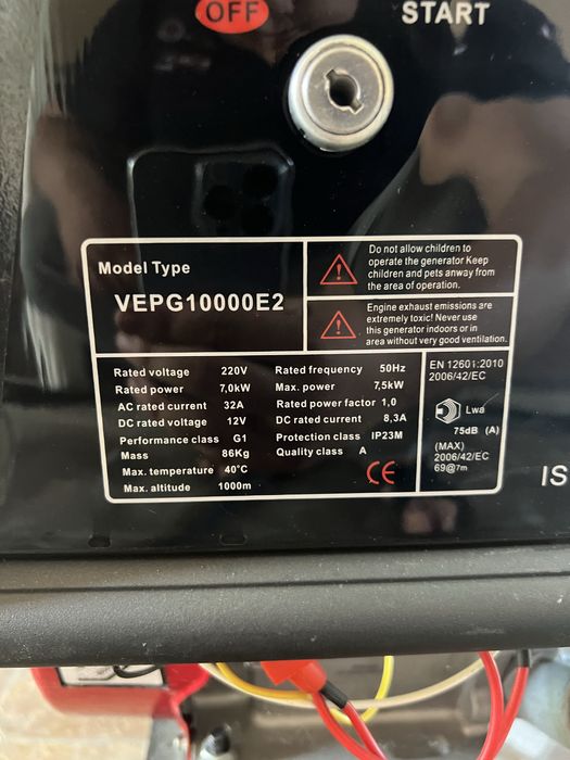 генератор covax 7.5 квт