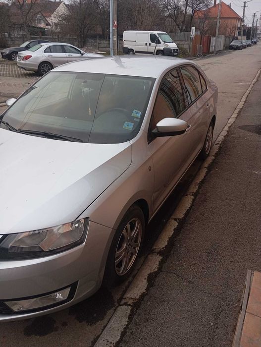 SKODA RAPID, 1,6 diesel, manual, 119500 km