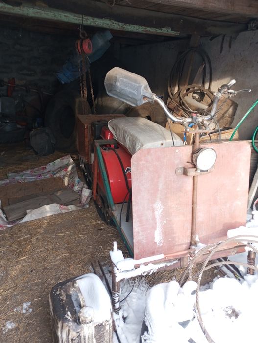 Продам мотобуксировщик