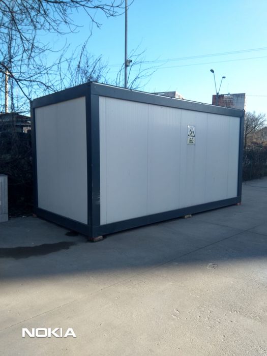 Container modular mobil