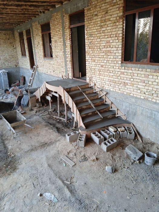 Beton zina quyish hizmati бетон Зина куйиш хизмати