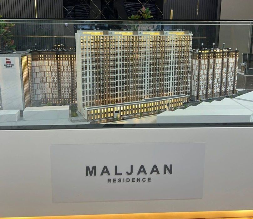 Срочно! 2-комн в MALJAAN RESIDENCE, 44.8 м²