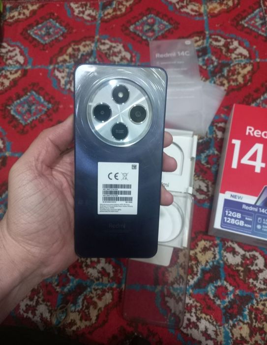 Redmi 14c satladi paket (Xorazm)