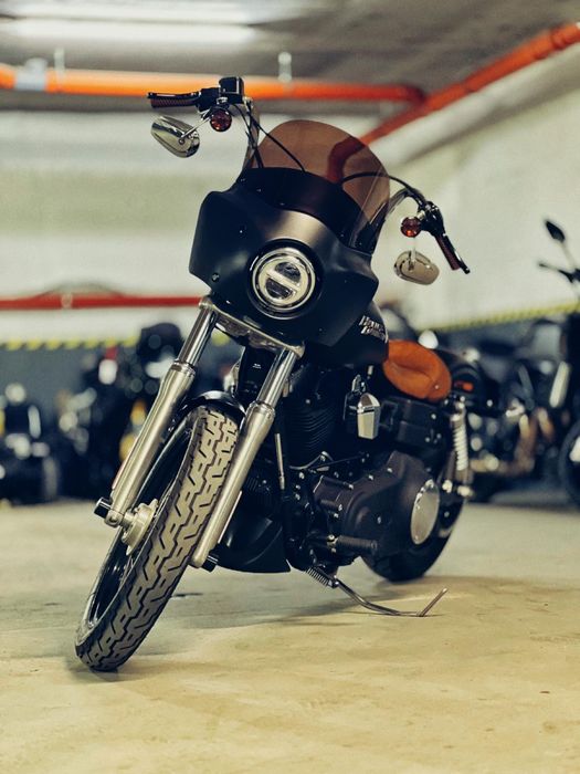 Harley Davidson Dyna Street Bob 2011 – 2800 km