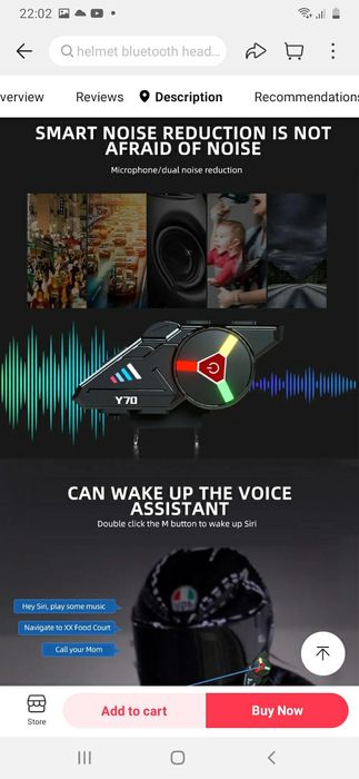 Sistem bluetooth pt.casca moto