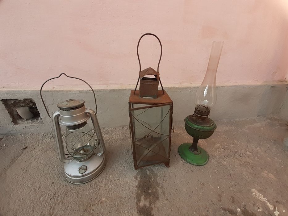 Керосиновые лампы 3шт