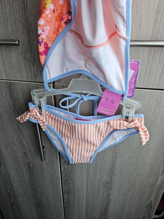 Costum de baie UPF50 fete 8 ani sketchers