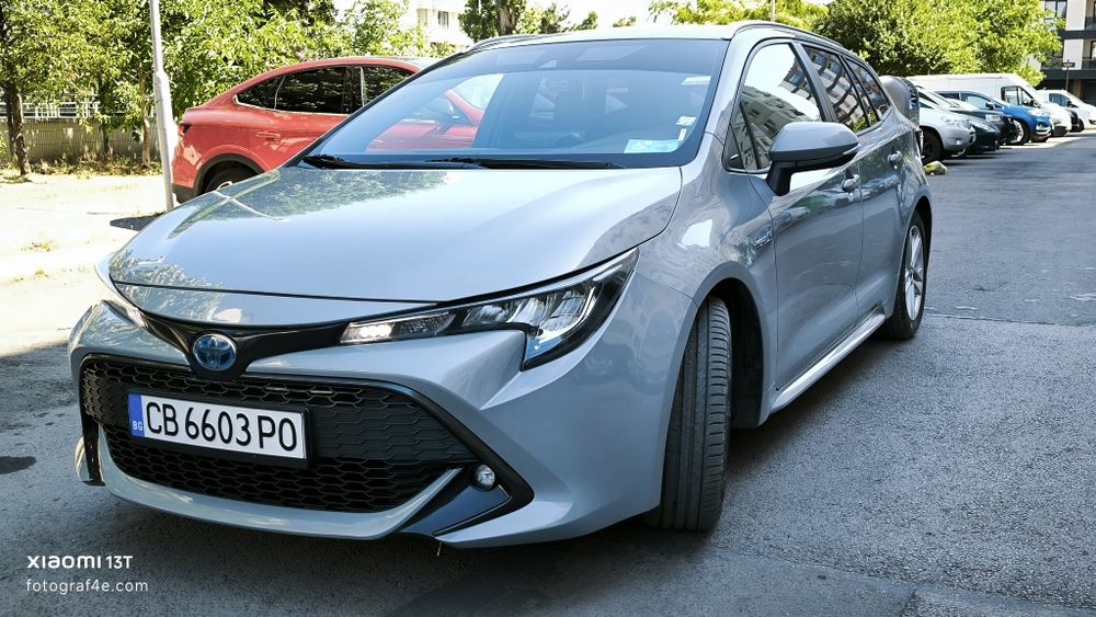 Хибрид газ, toyota corolla комби