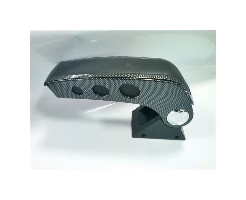 Cotiera universala cu baza metalica Negru/carbon ERK