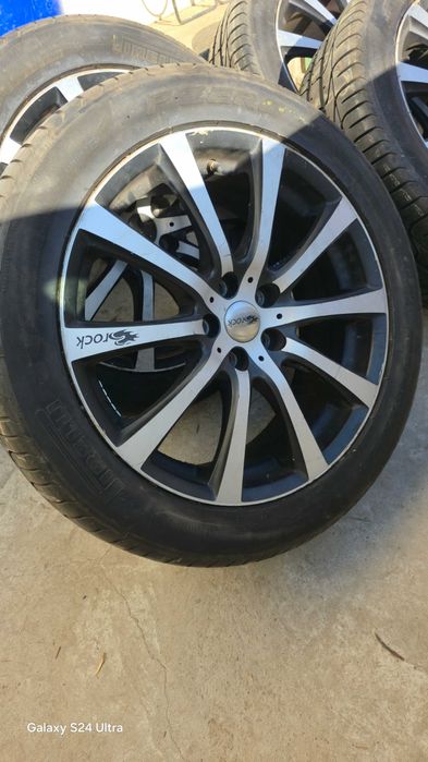 Джанти 19 цола с летни гуми