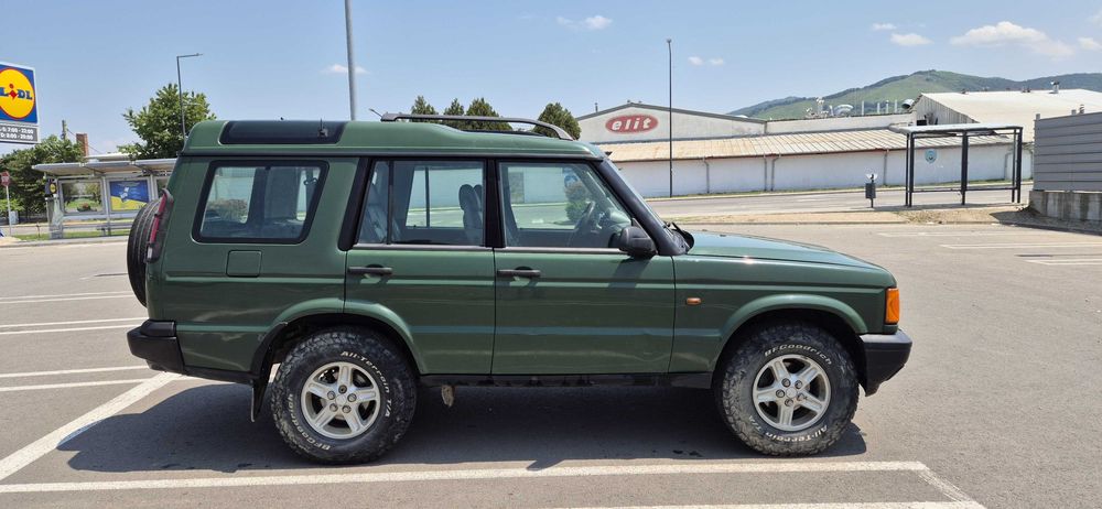 Land Rover Discovery 2