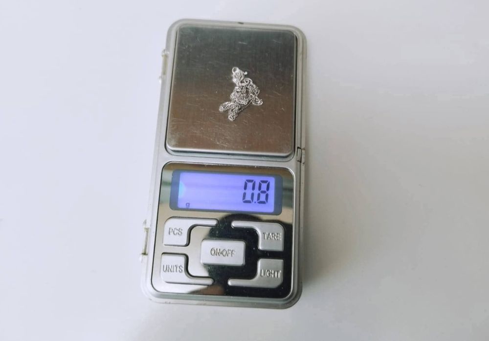 Veche bratara subtire, din argint de 925, copii