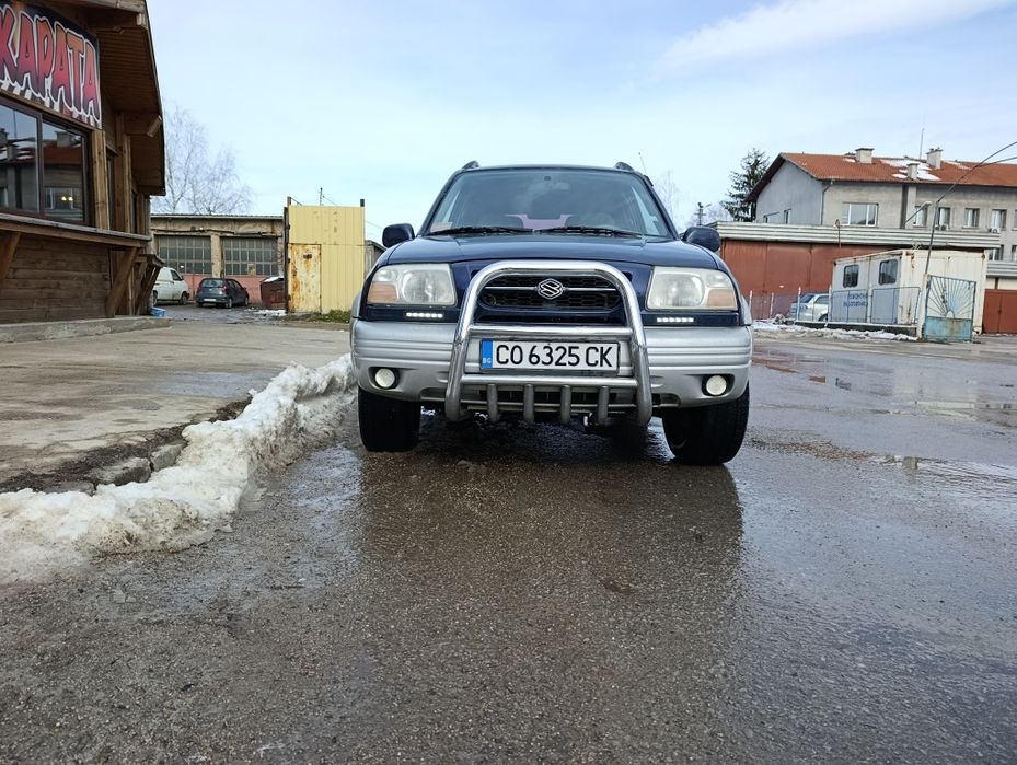 Suzuki Grand Vitara 2,5 v 6