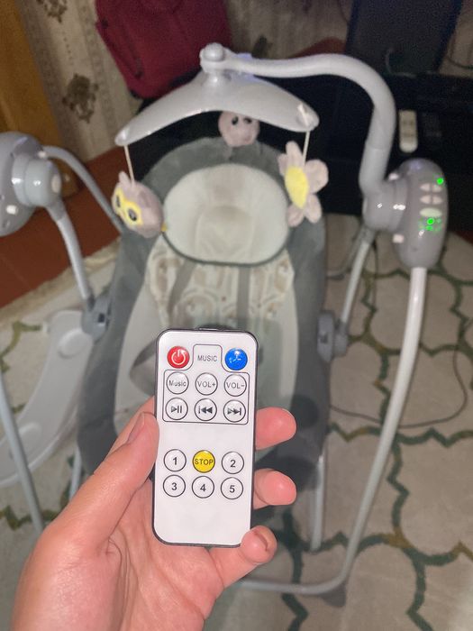 Шезлонг, Электро качеля