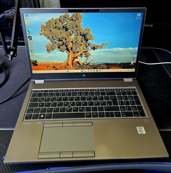 HP ZBook Fury 15 G7 | i7-10850H | 32GB RAM | 1TB NVMe | RTX 3000 6GB