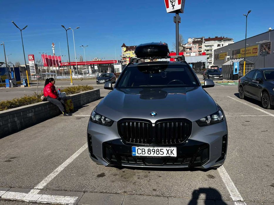 Автобокс БМВ 420л.  G05 F95