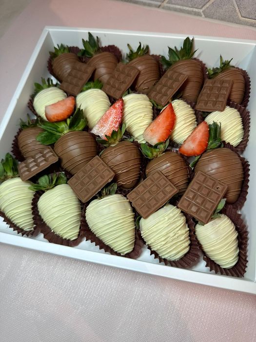 Клубника в шоколаде