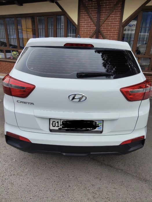 Hyundai Creta 2020 Пробег 68.500 Битта одам хайдаган