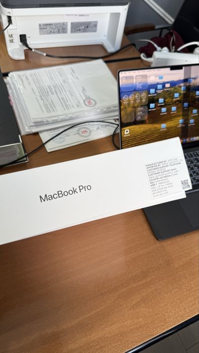 MacBook Pro 14, 24гб/512гб