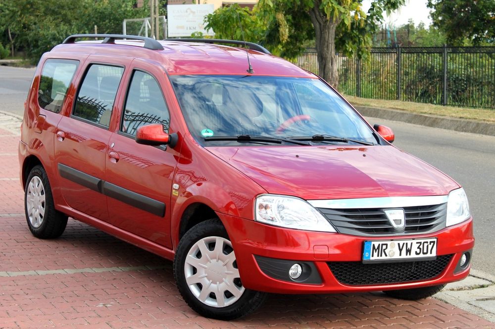 Dacia Logan MCV/2012/1.6+GPL/Webasto-Euro5