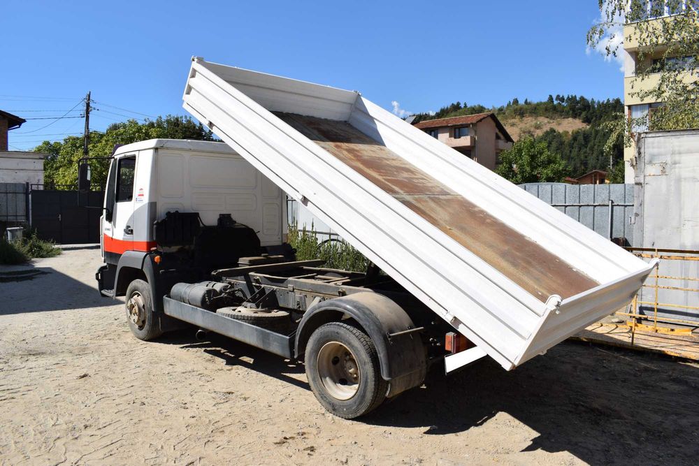 Man 8.150 LE 140C  Тристранен самосвал! Дължина 3. 80м.широчина 2.35м.