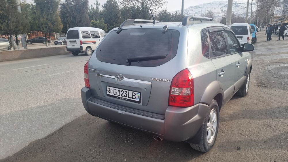 Hyundai Tucson 2007 2.0