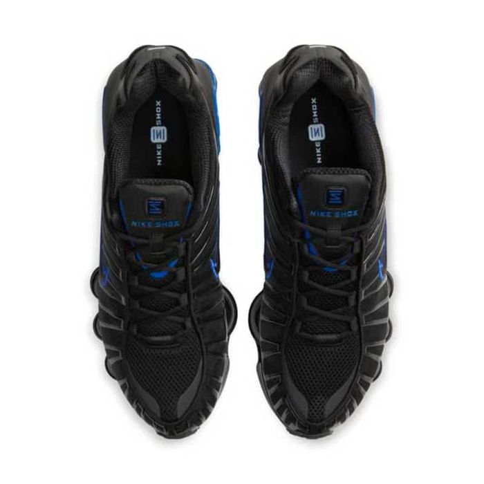 ПРОМО! Nike Shox TL "Black & Blue" / Outlet