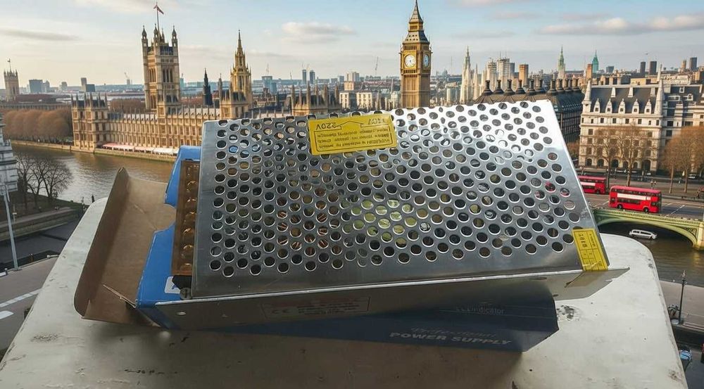 Блок Питания 12V15а