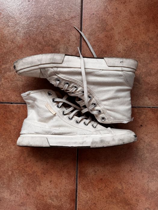 Converse Balenciaga Beige