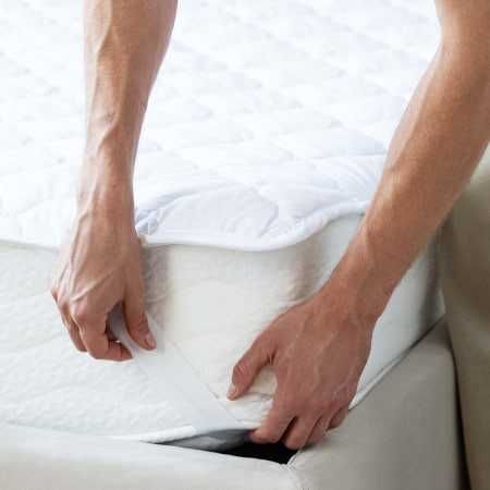 Наматрасник 2-спальный на матрас 180 /200, ткань бамбук