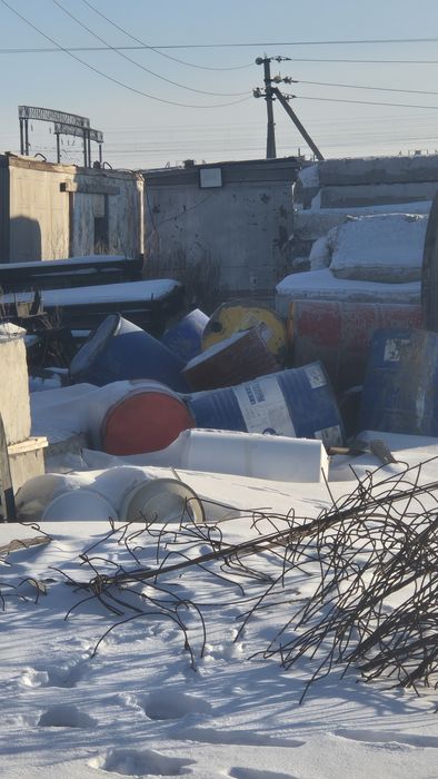 Бочки ГСМ продам 4 500