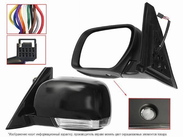 Зеркало  Mitsubishi Pajero