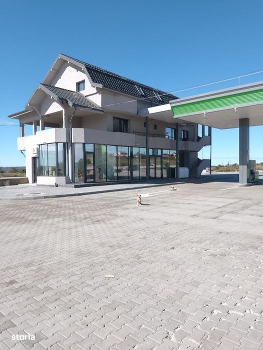 Statie Peco Bradesti 10600 Mp,Afacere La Cheie !