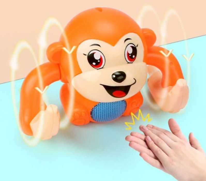 Бебешка играчка маймунка