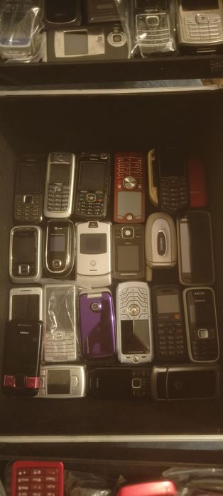 Lot de telefoane vechi 60 de bucăți