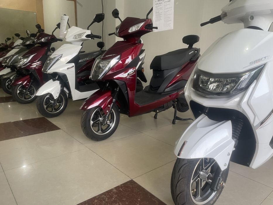 Электроскутерлар 60V32AH