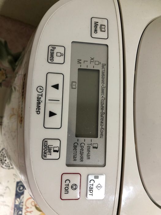 Хлебопечь Panasonic