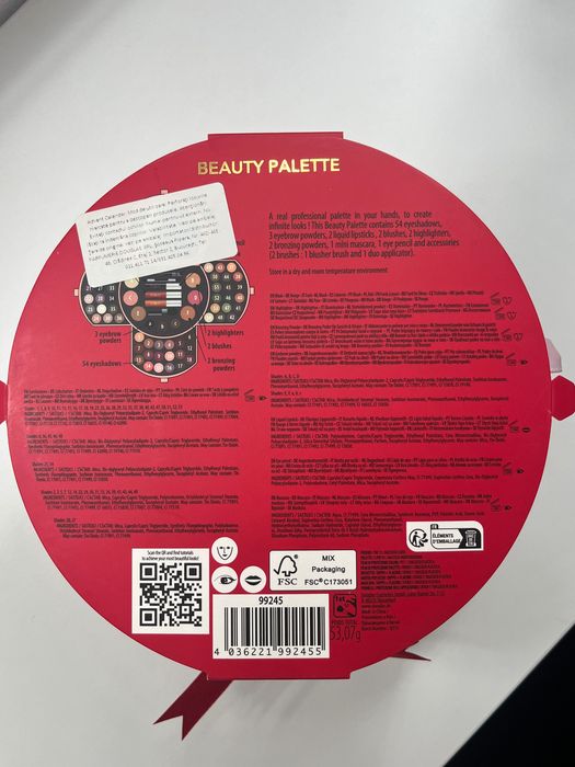 Douglas beauty palette