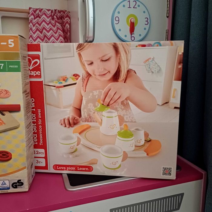 Кухня + дървени уреди и аксесоари