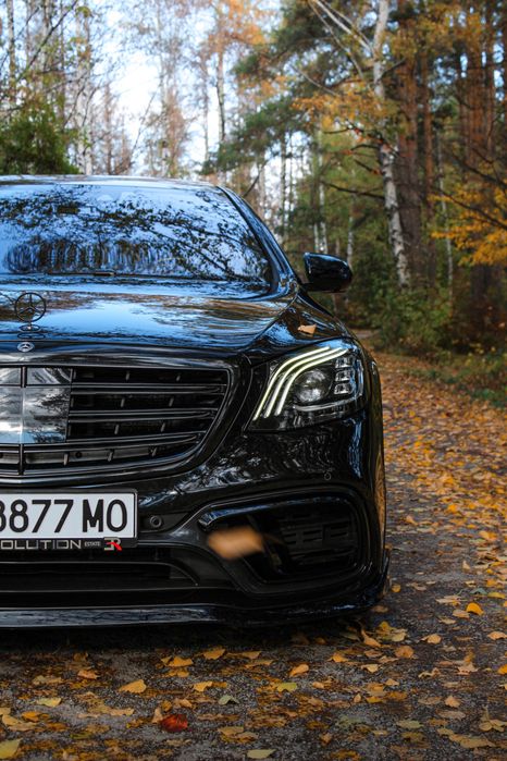Mercedes-Benz S 560 4.0 BI-TURBO AMG BRABUS Pack Long