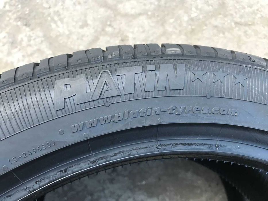 225/45/18 Летни гуми PLATIN 225/45 R18 XL с борд DOT24 made in GERMANY