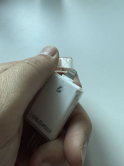 Lightning Flash drive 128Gb + Lighning card reader