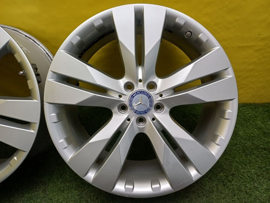 Диски R20 5x112 на Mercedes и другие.
