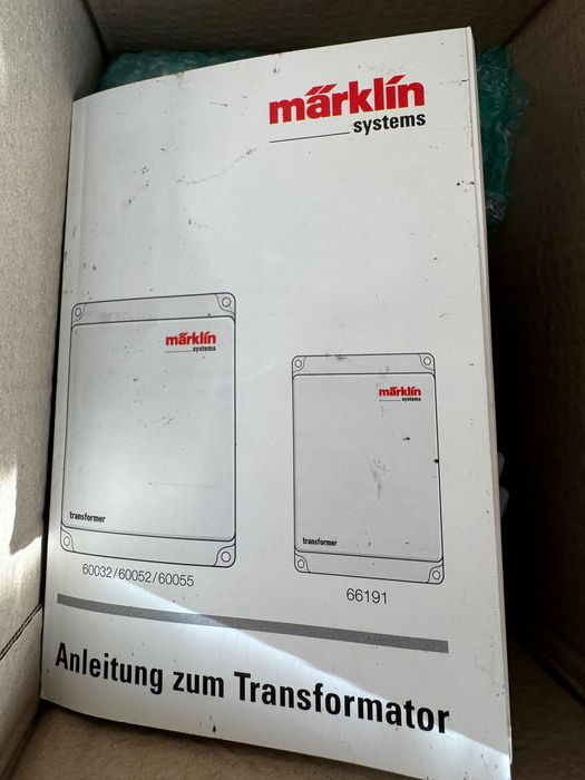 Set digital Marklin scara H0