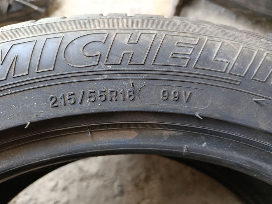 Летни гуми -18цола -215/55-1бр.-99лв."MICHELIN"