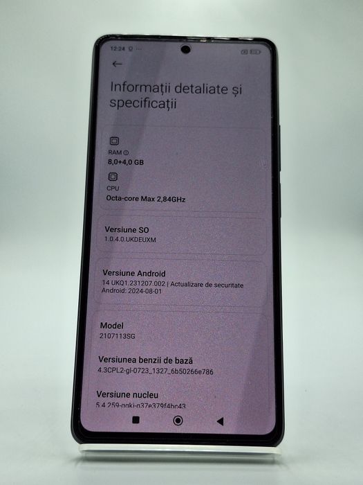 Amanet Lucky Gold VITAN / Xiaomi 11T Pro 256Gb 8Gb ram Factura/Garantie #36278