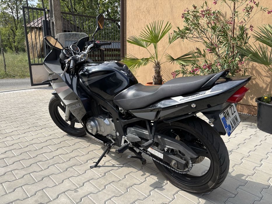 Suzuki gs 500F A2 35kw